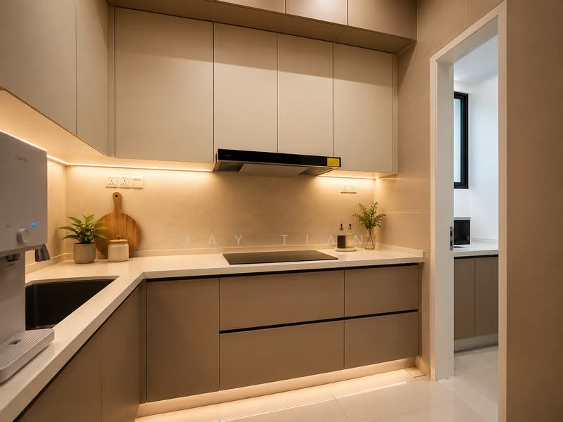 Kondominium untuk Dijual di TRIA Seputeh in 9 Seputeh, Kuala Lumpur - Jay Tian - Kitchen - PropertyGuru.com.my