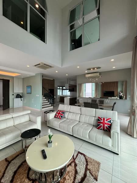 Servis Apartment untuk Dijual di Twin Galaxy (Dwi Galaksi) - Jennie Chew - Living Room - PropertyGuru.com.my