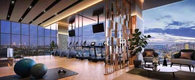Servis Apartment untuk Dijual di Lumi Tropicana Serviced Residence - Rachel Ngu - Gym - PropertyGuru.com.my