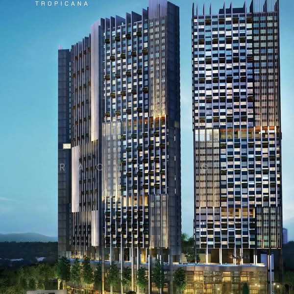 Servis Apartment untuk Dijual di Lumi Tropicana Serviced Residence - Rachel Ngu - Exterior - PropertyGuru.com.my