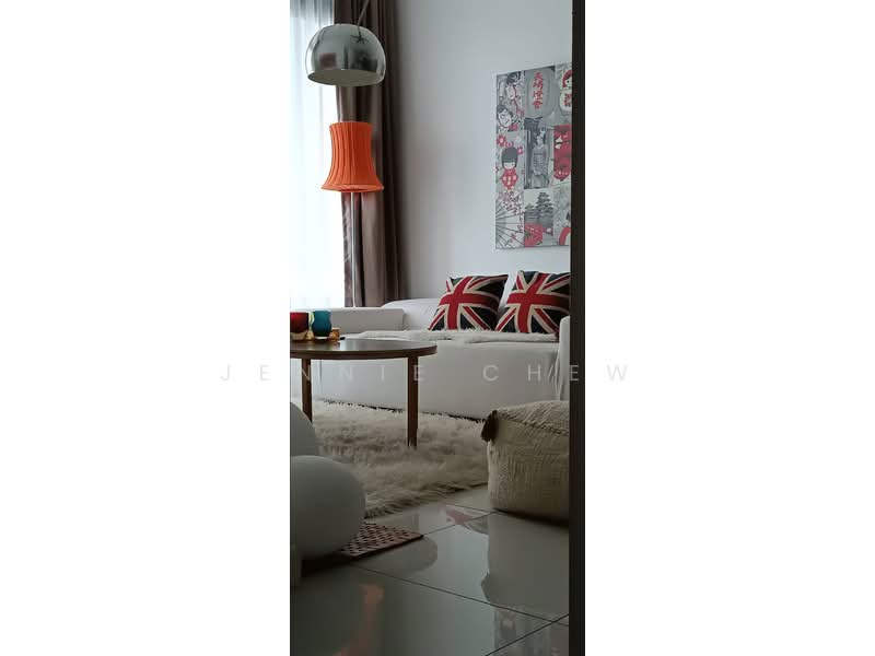Kondominium untuk Dijual di Sky88 Residences - Jennie Chew - Living Room - PropertyGuru.com.my