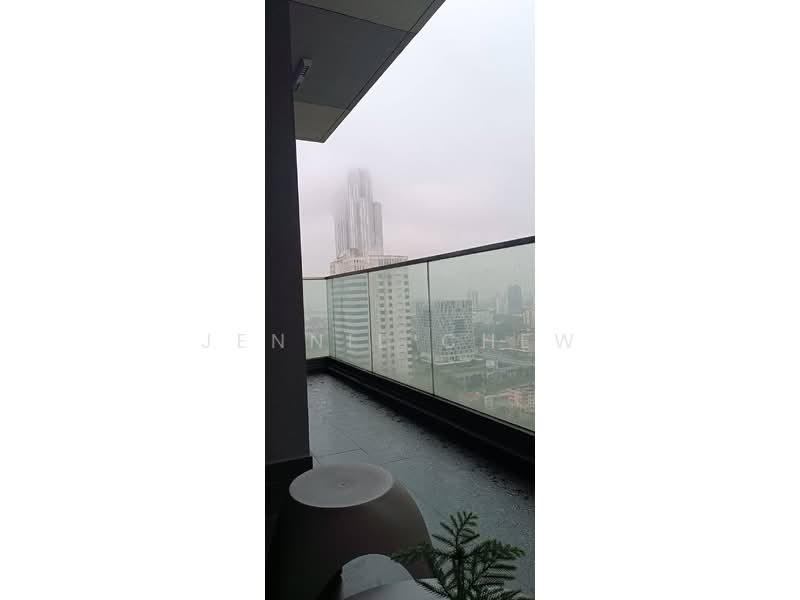Kondominium untuk Dijual di Sky88 Residences - Jennie Chew - Balcony - PropertyGuru.com.my