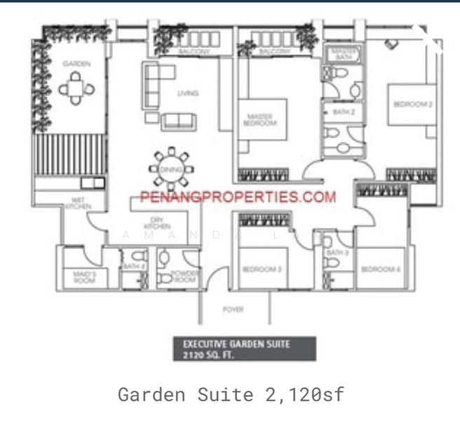 Kondominium untuk Dijual di The Peak Residences - Amanda Lam - PropertyGuru.com.my