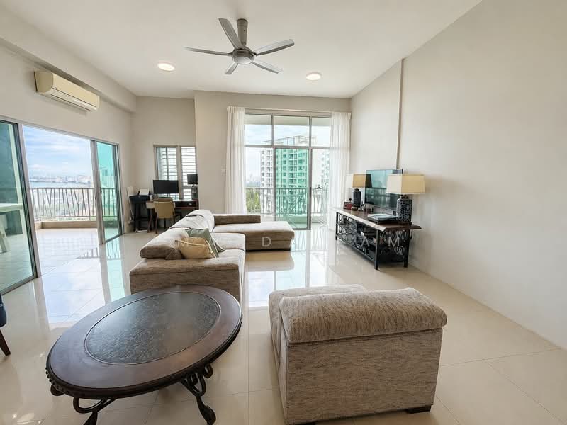 Kondominium untuk Dijual di The Peak Residences - Amanda Lam - Living Room - PropertyGuru.com.my