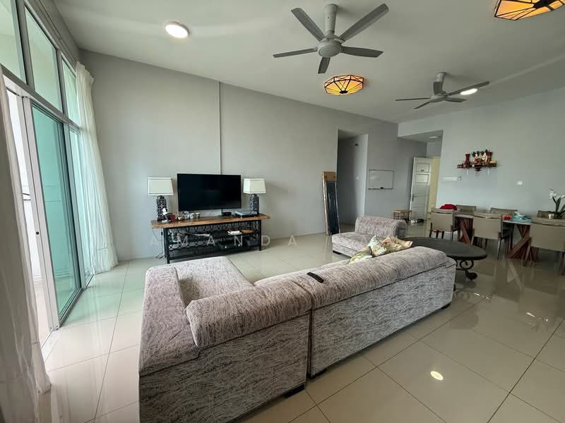 Kondominium untuk Dijual di The Peak Residences - Amanda Lam - Living Room - PropertyGuru.com.my