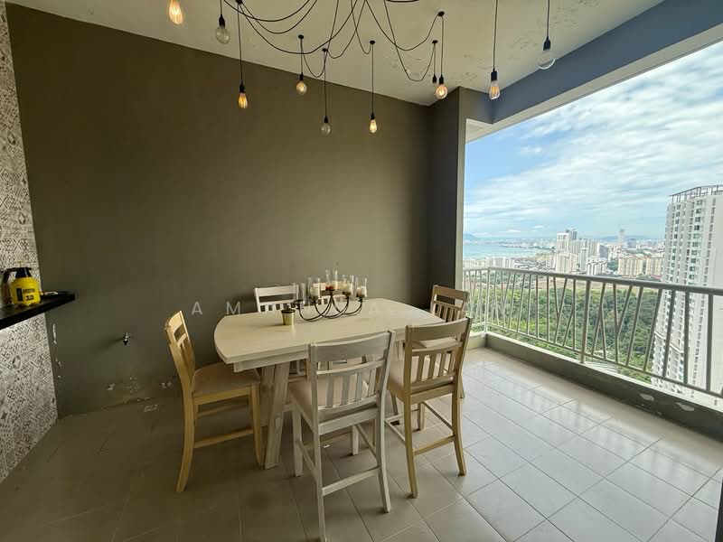 Kondominium untuk Dijual di The Peak Residences - Amanda Lam - Balcony - PropertyGuru.com.my