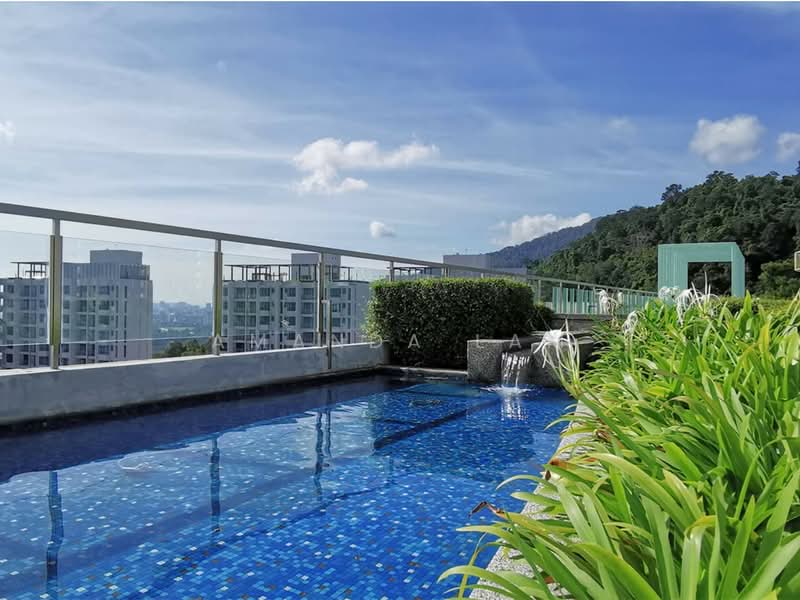 Kondominium untuk Dijual di The Peak Residences - Amanda Lam - Pool - PropertyGuru.com.my