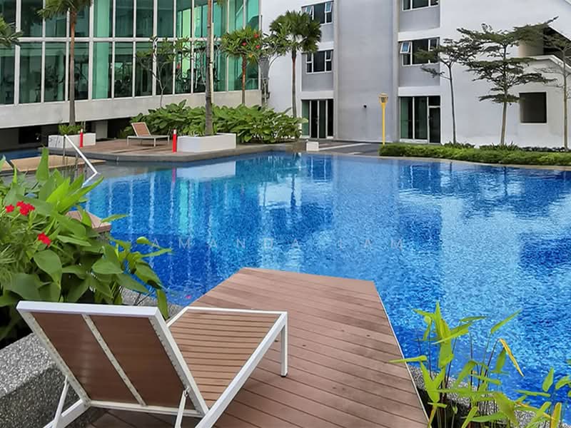 Kondominium untuk Dijual di The Peak Residences - Amanda Lam - Pool - PropertyGuru.com.my