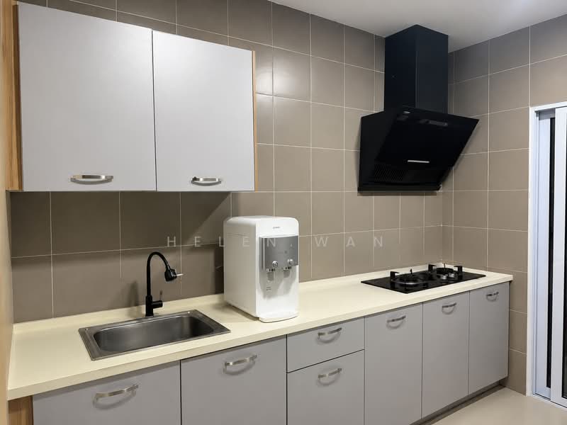 Kondominium untuk Disewa di Aurora Residence @ Lake Side City - Helen Wan - Kitchen - PropertyGuru.com.my