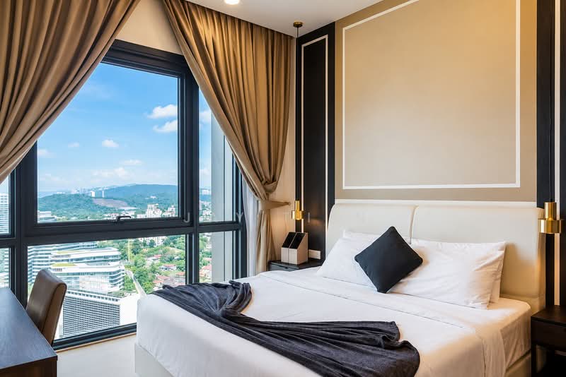 Service Residence for Sale at ViiA Residences - Jay Tian - Bedroom - PropertyGuru.com.my