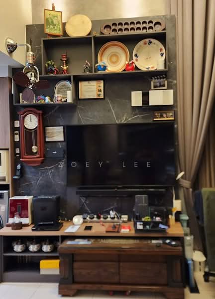 Pangsapuri untuk Dijual di Almas - Zoey Lee - Living Room - PropertyGuru.com.my