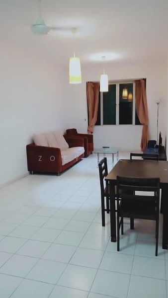Servis Apartment untuk Dijual di Nusa Perdana Serviced Apartment - Zoey Lee - Living Room - PropertyGuru.com.my