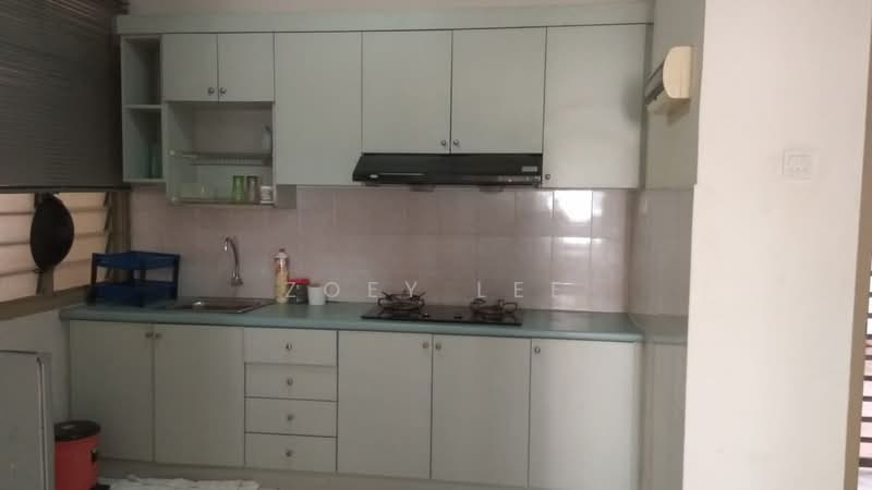 Servis Apartment untuk Dijual di Nusa Perdana Serviced Apartment - Zoey Lee - Kitchen - PropertyGuru.com.my