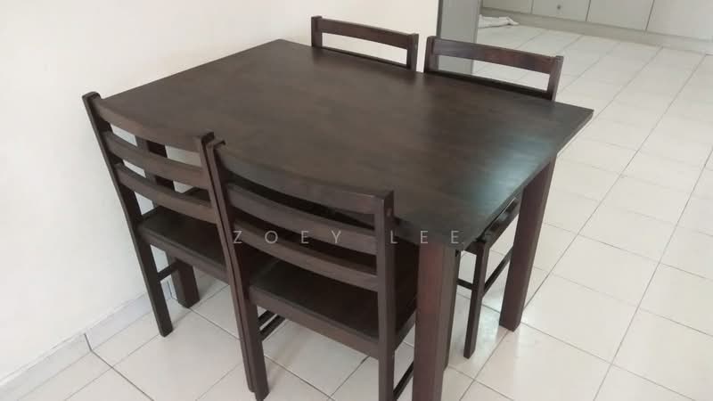 Servis Apartment untuk Dijual di Nusa Perdana Serviced Apartment - Zoey Lee - Dining Room - PropertyGuru.com.my