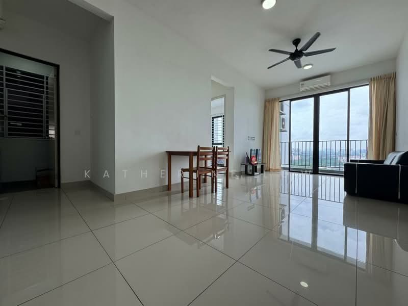 Service Residence for Sale at Greenfield Regency - Katherine Low - Living Room - PropertyGuru.com.my