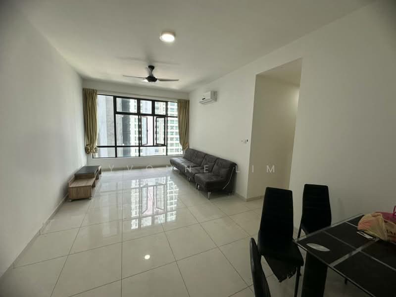 Service Residence for Sale at D'Summit Residences - Yvonne Lim - Living Room - PropertyGuru.com.my