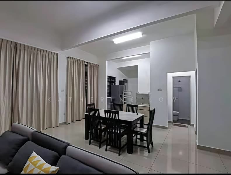 Cluster House for Sale in Skudai (Johor) - Katherine Low - Living Room - PropertyGuru.com.my