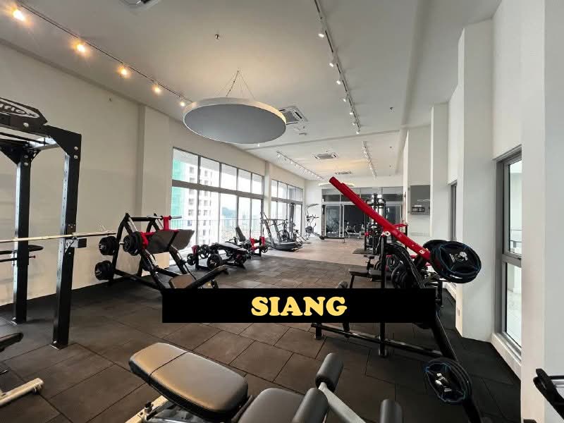 Service Residence for Sale at The Meg Serviced Residence - Ar Siang - Gym - PropertyGuru.com.my