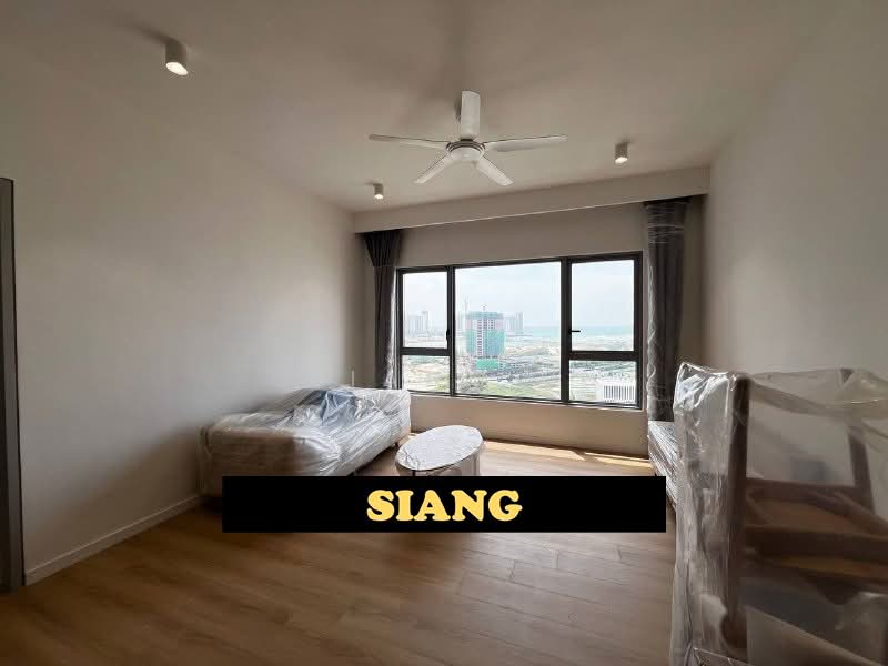 Service Residence for Sale at The Meg Serviced Residence - Ar Siang - Living Room - PropertyGuru.com.my