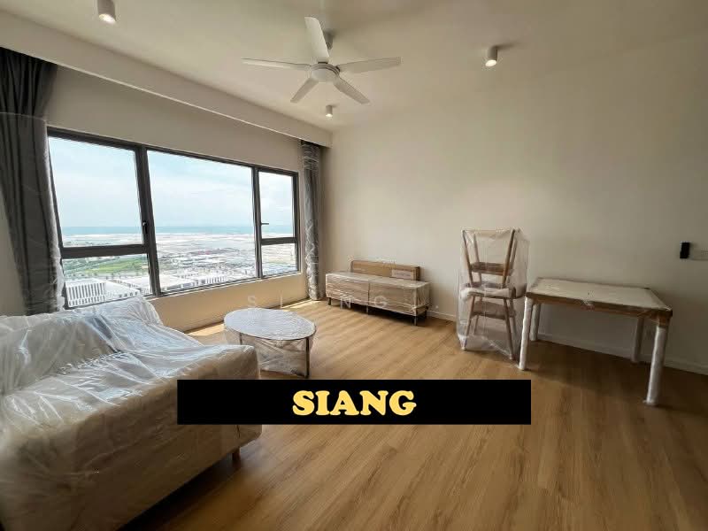 Service Residence for Sale at The Meg Serviced Residence - Ar Siang - Living Room - PropertyGuru.com.my