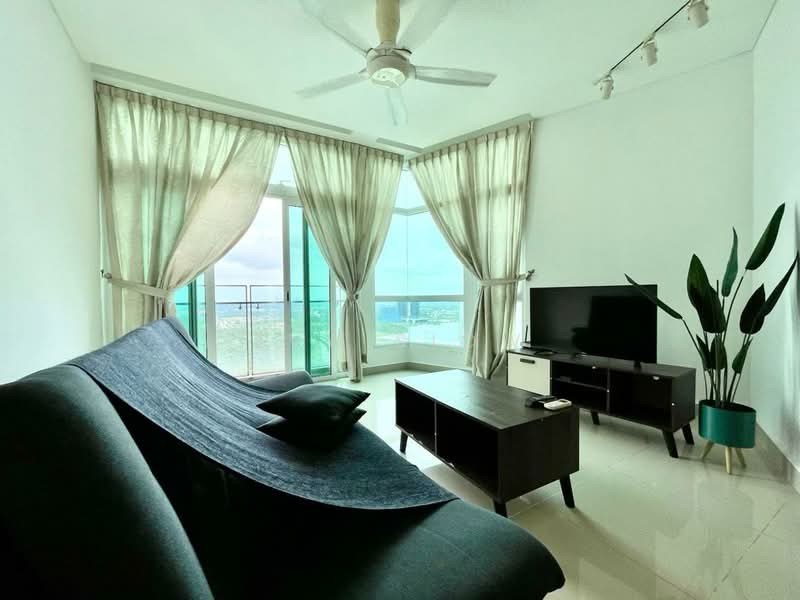 Service Residence for Rent at 1Medini - Eva Siow - Living Room - PropertyGuru.com.my