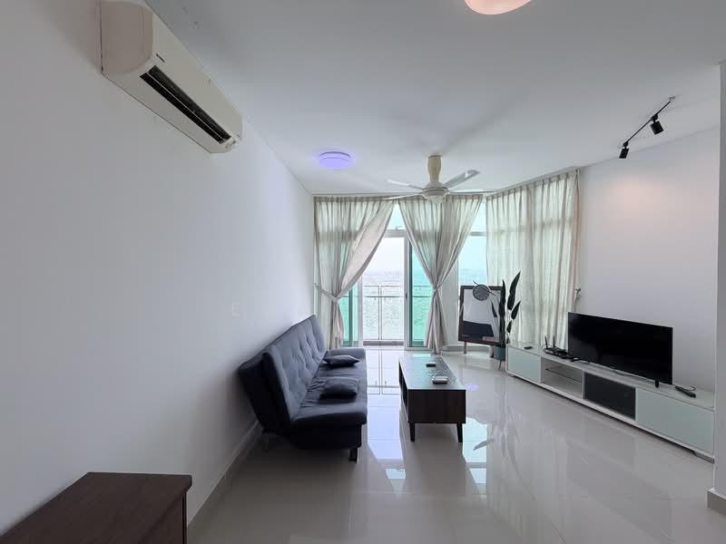 Service Residence for Rent at 1Medini - Eva Siow - Living Room - PropertyGuru.com.my