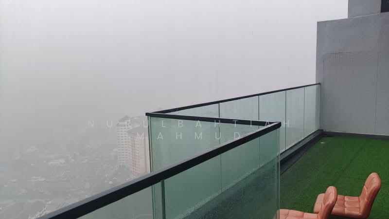 Kondominium untuk Disewa di The Valley Residences @ SkySierra - Nurulbahtiah Mahmud - Balcony - PropertyGuru.com.my