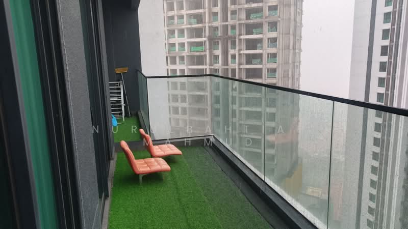 Kondominium untuk Disewa di The Valley Residences @ SkySierra - Nurulbahtiah Mahmud - Balcony - PropertyGuru.com.my
