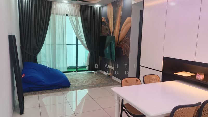 Kondominium untuk Disewa di The Valley Residences @ SkySierra - Nurulbahtiah Mahmud - Living Room - PropertyGuru.com.my