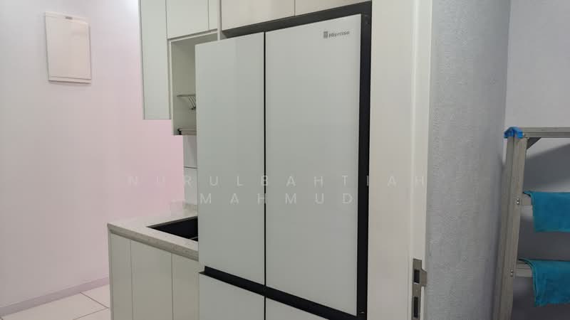 Kondominium untuk Disewa di The Valley Residences @ SkySierra - Nurulbahtiah Mahmud - Kitchen - PropertyGuru.com.my