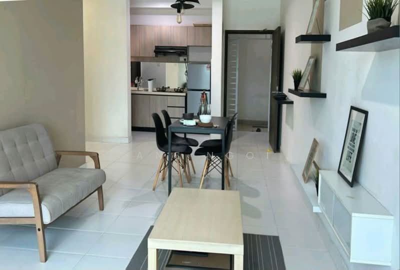 Pangsapuri untuk Disewa di Seri Austin Residence (Pangsapuri Seri Austin) - Jane Ngoi - Living Room - PropertyGuru.com.my