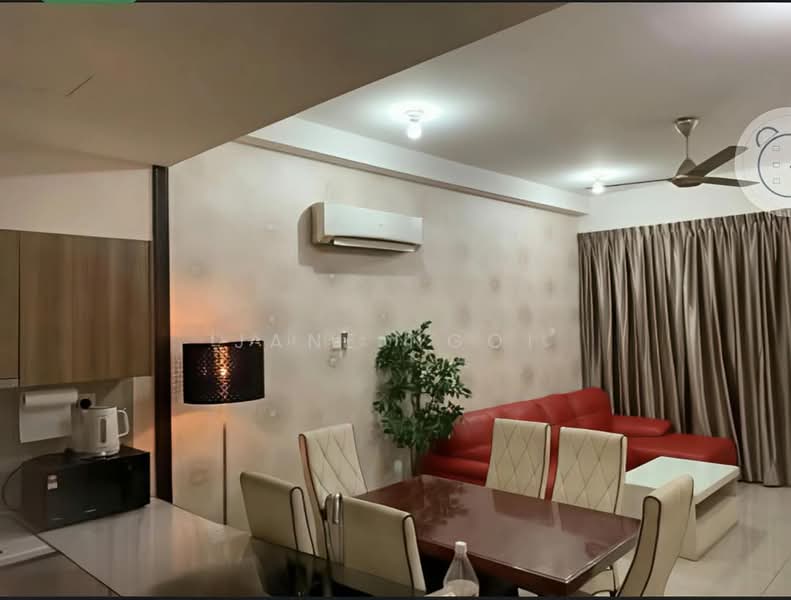 Servis Apartment untuk Disewa di Palazio - Jane Ngoi - Living Room - PropertyGuru.com.my