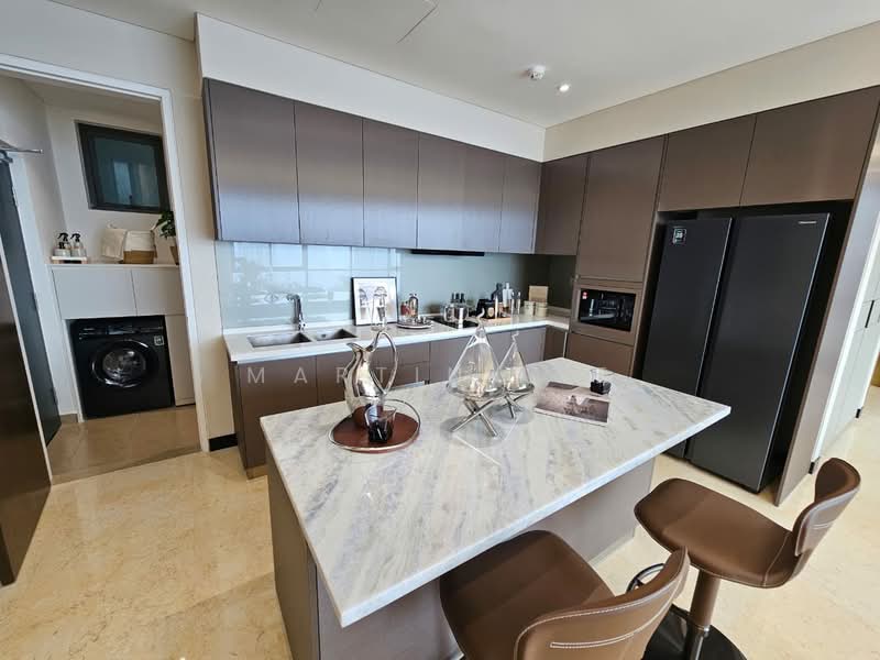Kondominium untuk Dijual di Capella Embassy (D'Rapport Residences) - Martin Lee - Kitchen - PropertyGuru.com.my