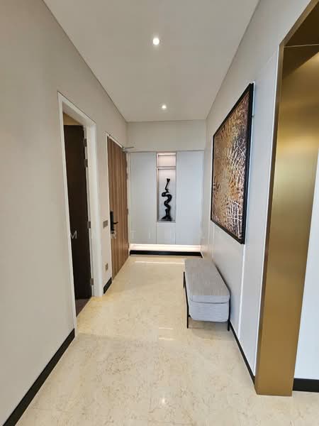 Kondominium untuk Dijual di Capella Embassy (D'Rapport Residences) - Martin Lee - Corridor - PropertyGuru.com.my