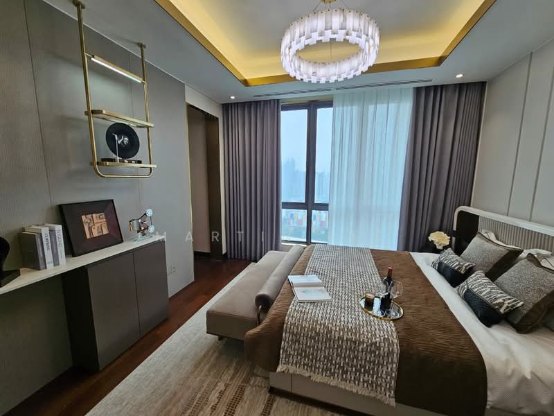 Kondominium untuk Dijual di Capella Embassy (D'Rapport Residences) - Martin Lee - Bedroom - PropertyGuru.com.my