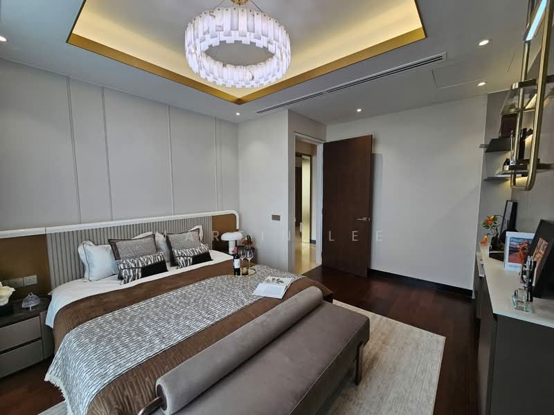 Kondominium untuk Dijual di Capella Embassy (D'Rapport Residences) - Martin Lee - Bedroom - PropertyGuru.com.my