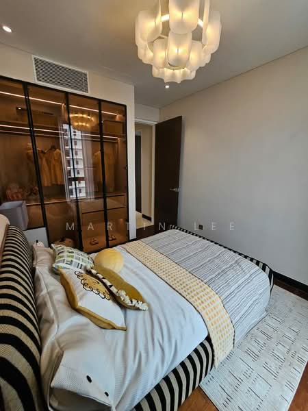 Kondominium untuk Dijual di Capella Embassy (D'Rapport Residences) - Martin Lee - Bedroom - PropertyGuru.com.my