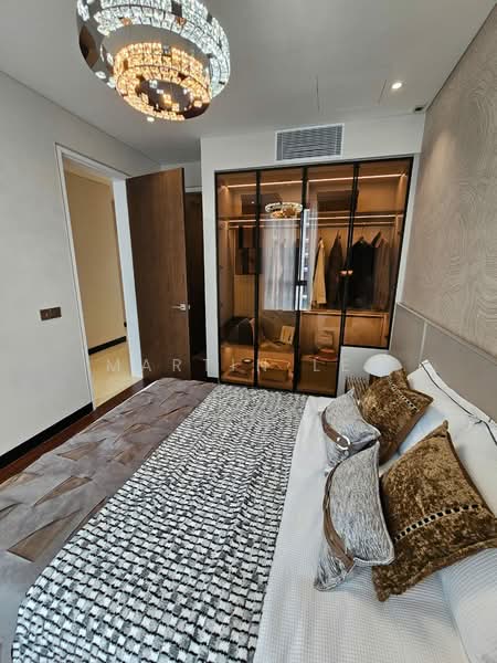Kondominium untuk Dijual di Capella Embassy (D'Rapport Residences) - Martin Lee - Bedroom - PropertyGuru.com.my