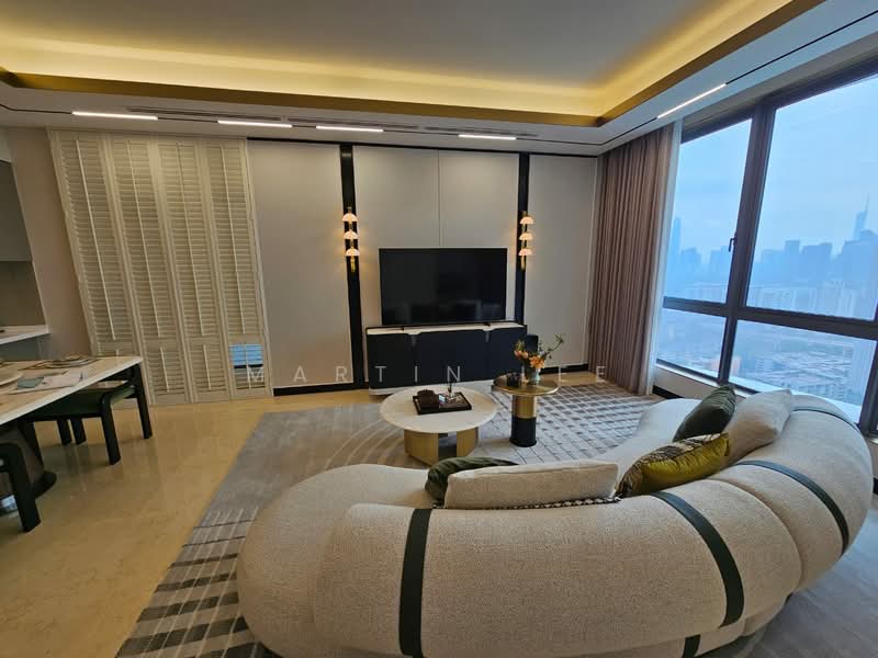 Condominium for Sale at Capella Embassy (D'Rapport Residences) - Martin Lee - Living Room - PropertyGuru.com.my