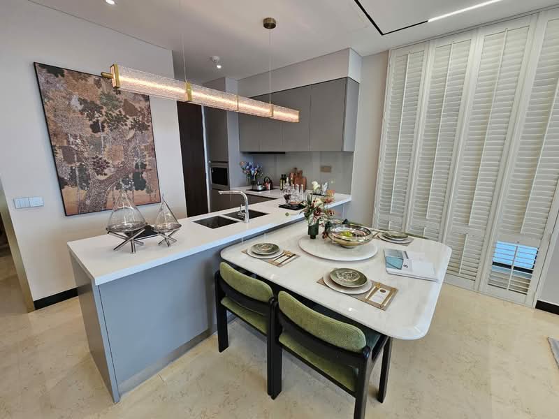 Condominium for Sale at Capella Embassy (D'Rapport Residences) - Martin Lee - Kitchen - PropertyGuru.com.my