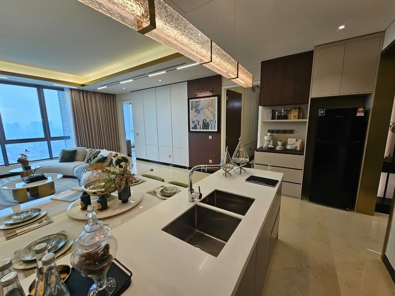 Condominium for Sale at Capella Embassy (D'Rapport Residences) - Martin Lee - Living Room - PropertyGuru.com.my