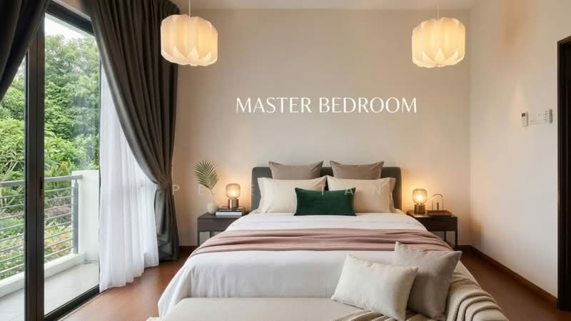 2-storey Terraced House for Sale in Kajang (Selangor) - Peter Tan - Master Bedroom - PropertyGuru.com.my