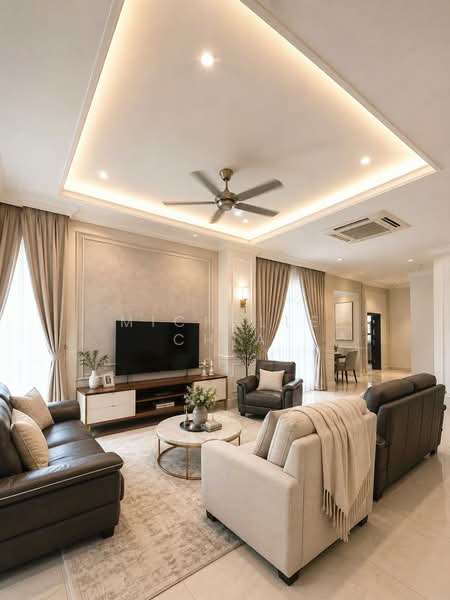 Bungalow for Sale in Seberang Perai (Penang) - Michelle Chia - Living Room - PropertyGuru.com.my