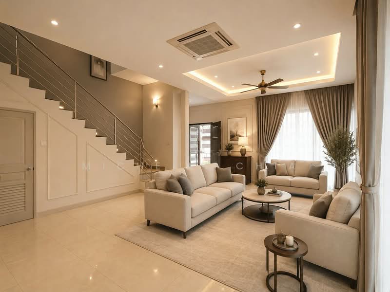 Bungalow for Sale in Seberang Perai (Penang) - Michelle Chia - Living Room - PropertyGuru.com.my