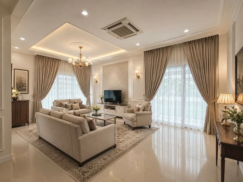 Bungalow for Sale in Seberang Perai (Penang) - Michelle Chia - Living Room - PropertyGuru.com.my