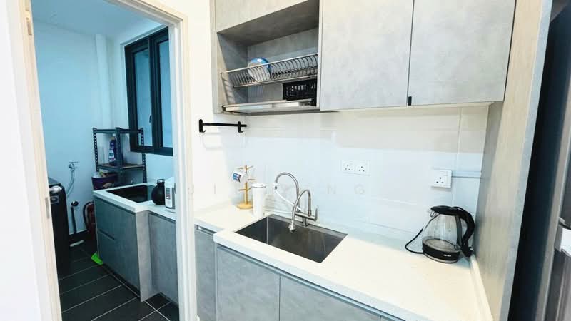 Condominium for Rent at Eco Bloom - Jie Ying - Kitchen - PropertyGuru.com.my
