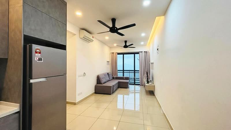 Condominium for Rent at Eco Bloom - Jie Ying - Living Room - PropertyGuru.com.my