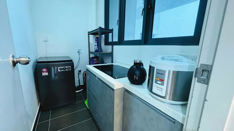 Condominium for Rent at Eco Bloom - Jie Ying - Kitchen - PropertyGuru.com.my