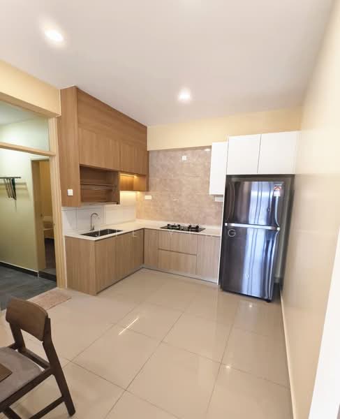 Kondominium untuk Disewa di Glisten Hill @ Juru - Jie Ying - Kitchen - PropertyGuru.com.my