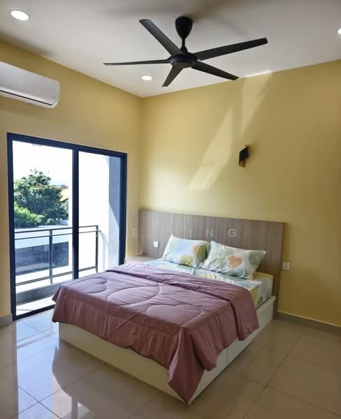 Kondominium untuk Disewa di Glisten Hill @ Juru - Jie Ying - Bedroom - PropertyGuru.com.my